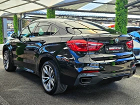 BMW X6 M50D/INDIVIDUAL/TVx3/DISTR/360CAM/HUD/B&O/ОБДУХ/LI, снимка 7
