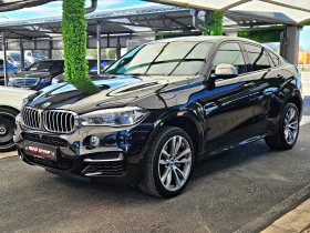 BMW X6 M50D/INDIVIDUAL/TVx3/DISTR/360CAM/HUD/B&O/ОБДУХ/LI, снимка 1