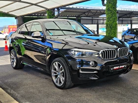 BMW X6 M50D/INDIVIDUAL/TVx3/DISTR/360CAM/HUD/B&O/ОБДУХ/LI, снимка 3