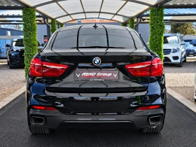 BMW X6 M50D/INDIVIDUAL/TVx3/DISTR/360CAM/HUD/B&O/ОБДУХ/LI, снимка 6