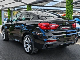 BMW X6 M50D/INDIVIDUAL/TVx3/DISTR/360CAM/HUD/B&O/ОБДУХ/LI, снимка 7