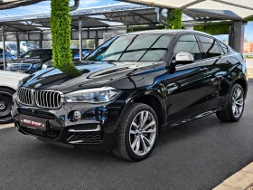 BMW X6 M50D/INDIVIDUAL/TVx3/DISTR/360CAM/HUD/B&O/ОБДУХ/LI, снимка 1