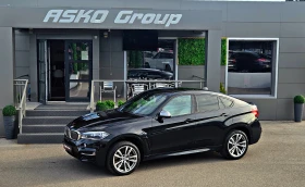 BMW X6 M50D/INDIVIDUAL/TVx3/DISTR/360CAM/HUD/B&O/ОБДУХ/LI, снимка 17