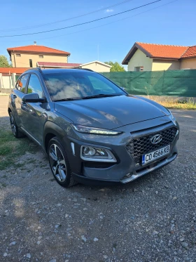 Hyundai Kona Топ състояние-АВТОМАТ, снимка 2