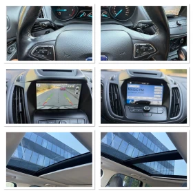 Ford Kuga * 2.0TDCI* VIGNALE* PANORAMA* FULL* LIZING* , снимка 12