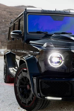 Mercedes-Benz G 63 AMG BRABUS* G900* ROCKET EDITION*  | Mobile.bg    5