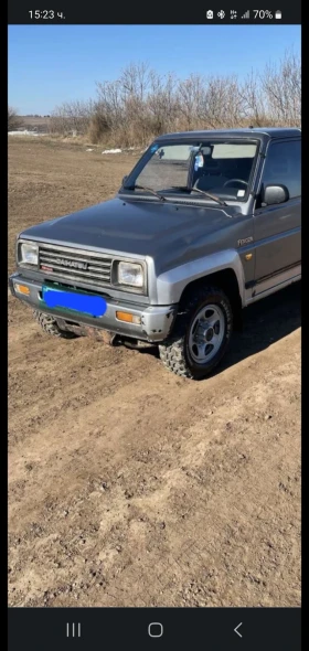 Обява за продажба на Daihatsu Feroza За части ~ 111 лв. - изображение 1