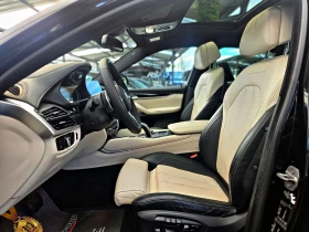 BMW X6 M50D/INDIVIDUAL/TVx3/DISTR/360CAM/HUD/B&O/ОБДУХ/LI - цена по договаряне - 56781772 9