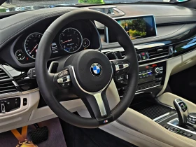 BMW X6 M50D/INDIVIDUAL/TVx3/DISTR/360CAM/HUD/B&O/ОБДУХ/LI - цена по договаряне - 56781772 16