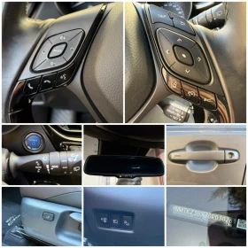 Toyota C-HR 1.8 Hybrid Lounge, ����� �������� ������, Keyless | Mobile.bg � ����� ������ 9