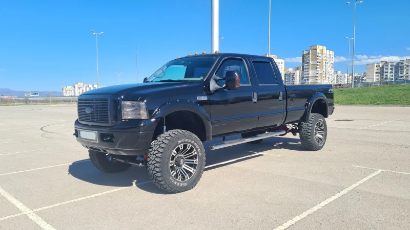 Ford F350 7.3 Power Stroke V8, снимка 3 - Автомобили и джипове - 42800863