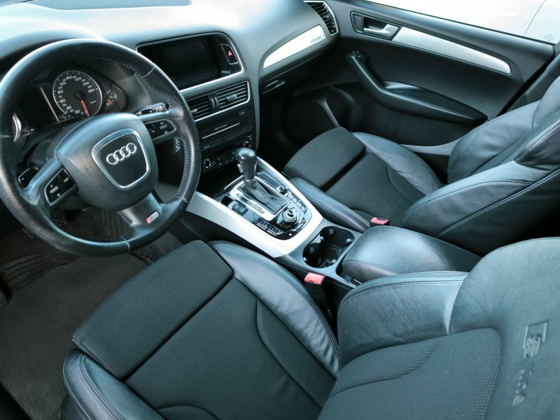 Audi Q5 2, 0TDI-170k.АВТОМАТ, 4Х4-АЛКАНТАРА, снимка 9 - Автомобили и джипове - 45694189