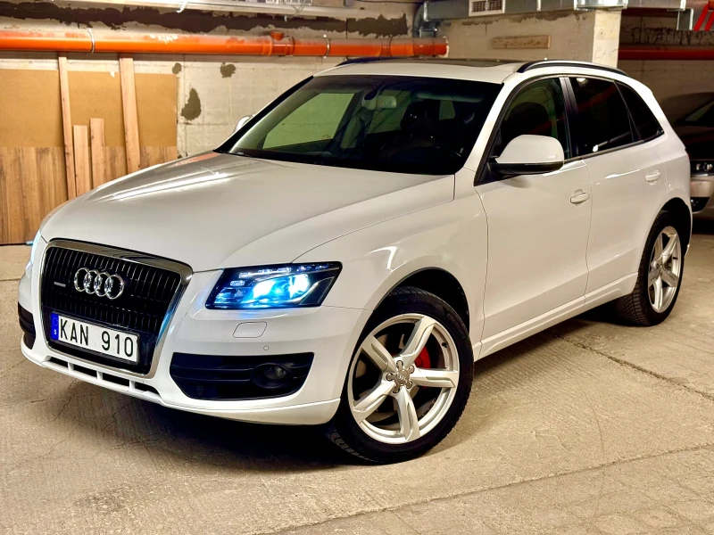 Audi Q5 3.0tdi, снимка 1 - Автомобили и джипове - 47571766