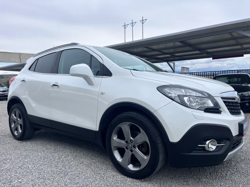 Opel Mokka 1.4i Cosmo / 4x4, снимка 15 - Автомобили и джипове - 47274765