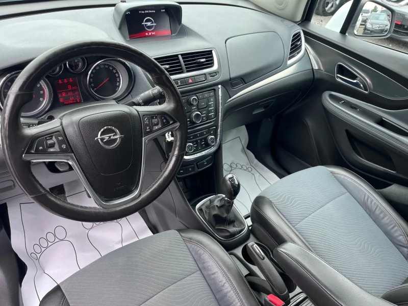 Opel Mokka 1.4i Cosmo / 4x4, снимка 9 - Автомобили и джипове - 47274765