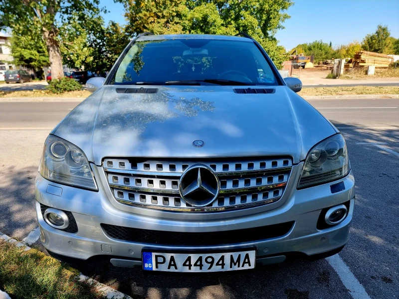 Mercedes-Benz ML 350 БЕНЗИН-ГАЗ , снимка 1 - Автомобили и джипове - 47368190