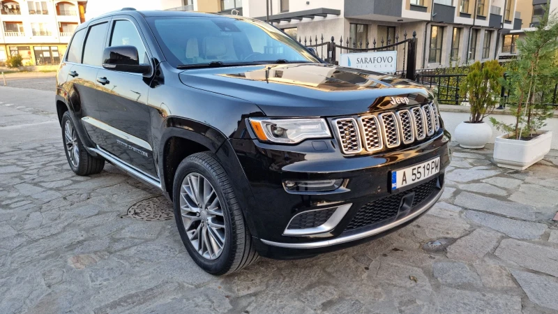 Jeep Grand cherokee SUMMIT, снимка 3 - Автомобили и джипове - 47863335