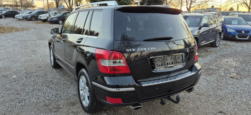 Mercedes-Benz GLK 220cdi+ 4Matic+ Panorama, снимка 6 - Автомобили и джипове - 48056922