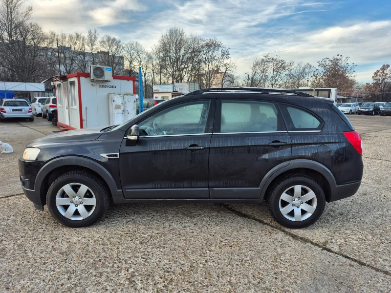 Chevrolet Captiva Фейслифт  , 7 МЕСТА, снимка 4 - Автомобили и джипове - 48624503