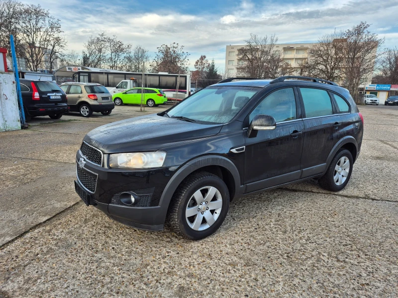 Chevrolet Captiva Фейслифт  , 7 МЕСТА, снимка 3 - Автомобили и джипове - 48624503