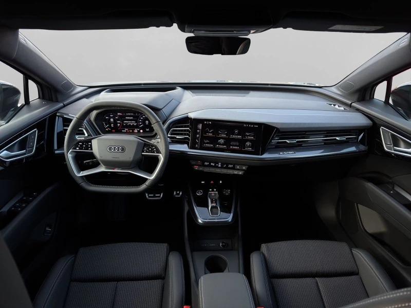 Audi Q4 E-TRON 45 S LINE EDITION HEAD UP , снимка 12 - Автомобили и джипове - 51509017
