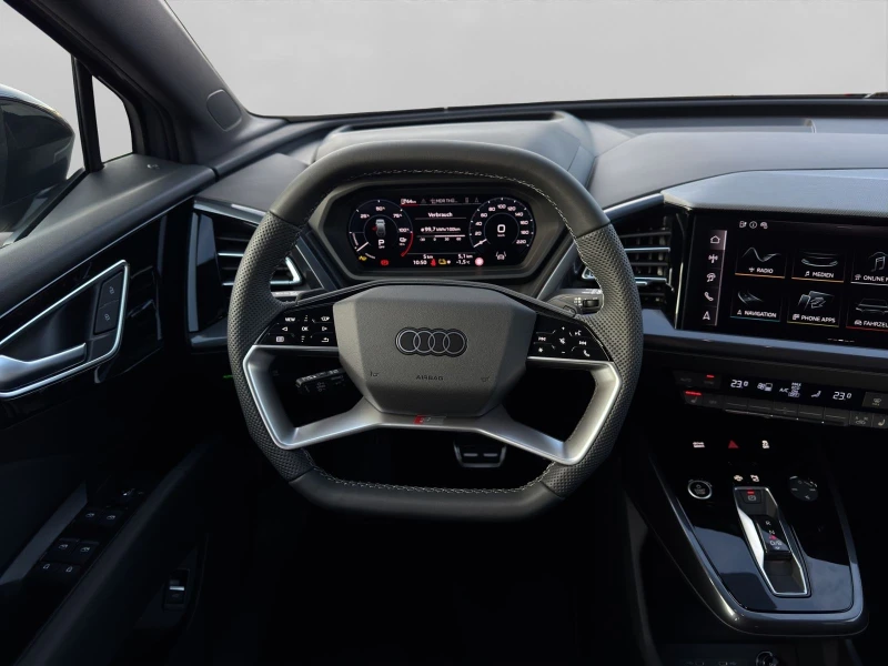 Audi Q4 E-TRON 45 S LINE EDITION HEAD UP , снимка 7 - Автомобили и джипове - 51509017