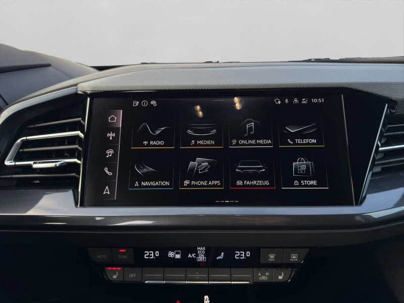 Audi Q4 E-TRON 45 S LINE EDITION HEAD UP , снимка 10 - Автомобили и джипове - 51509017