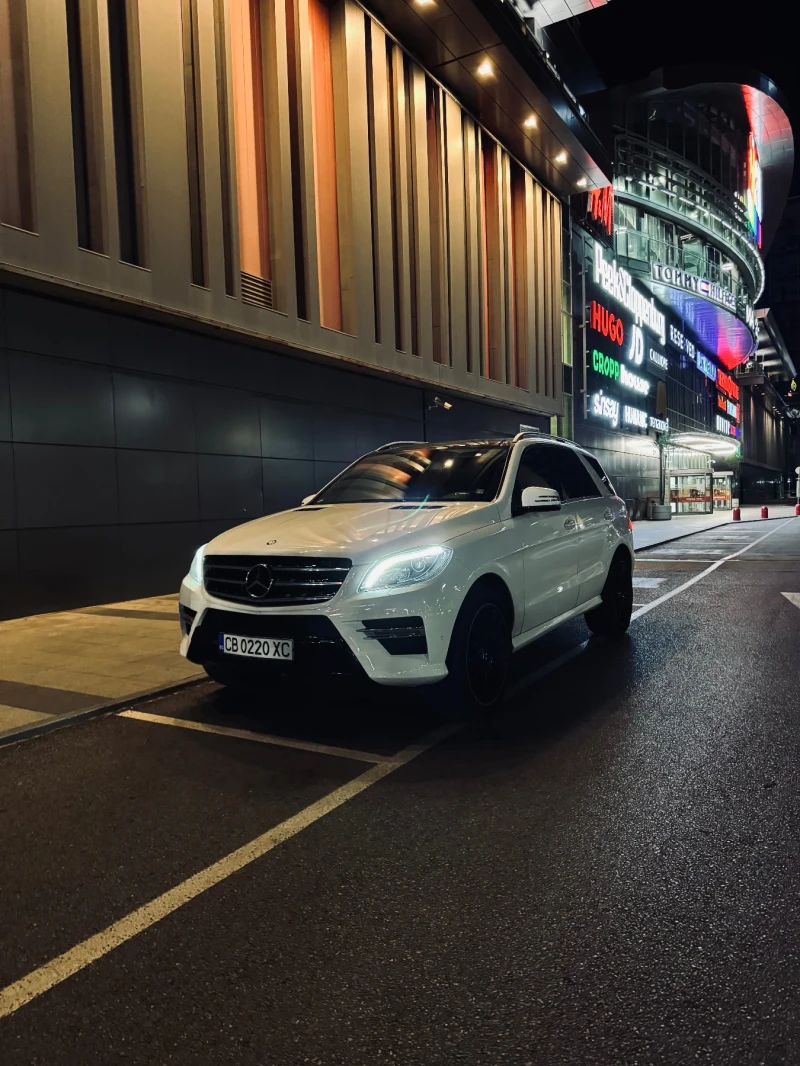 Mercedes-Benz ML 350, снимка 5 - Автомобили и джипове - 51810485