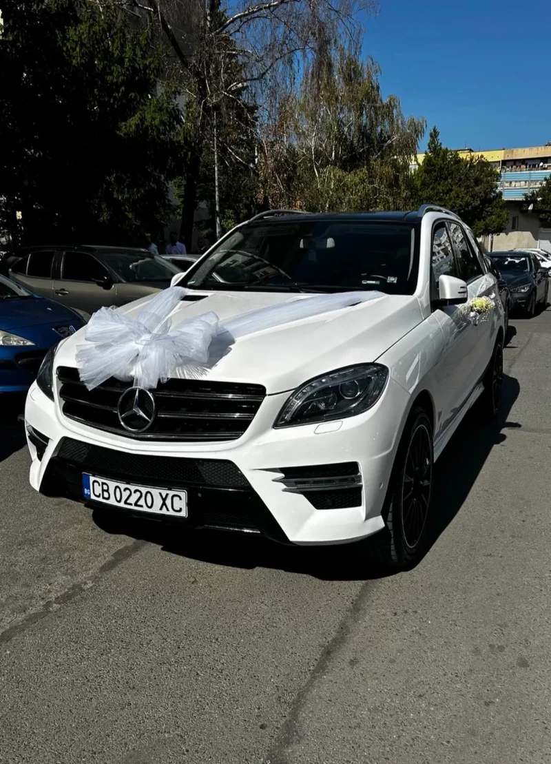 Mercedes-Benz ML 350, снимка 2 - Автомобили и джипове - 51810485