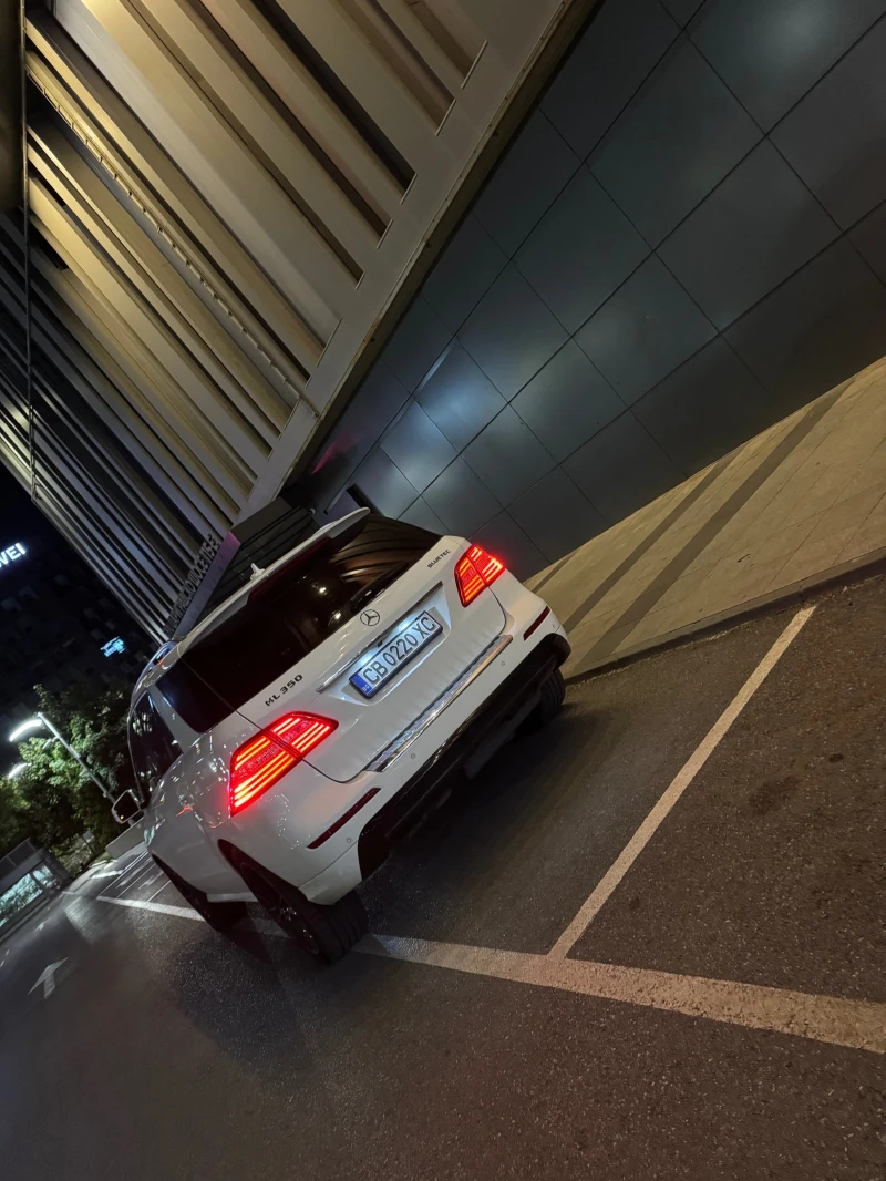 Mercedes-Benz ML 350, снимка 4 - Автомобили и джипове - 51810485