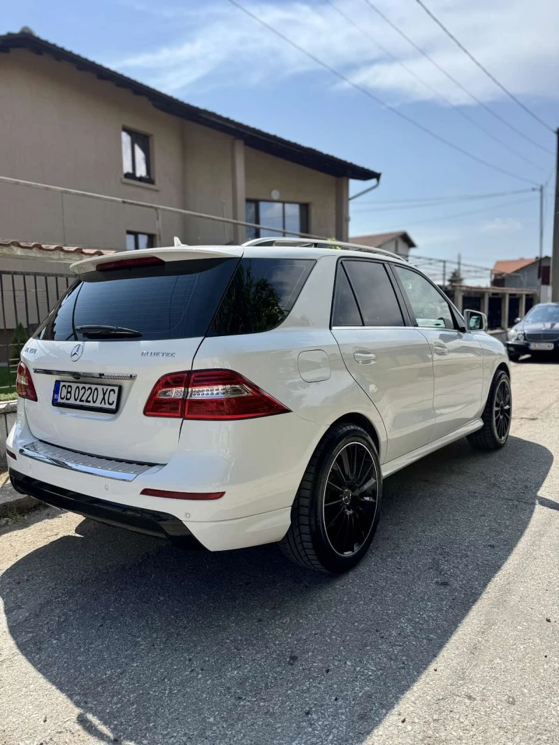 Mercedes-Benz ML 350, снимка 10 - Автомобили и джипове - 51810485
