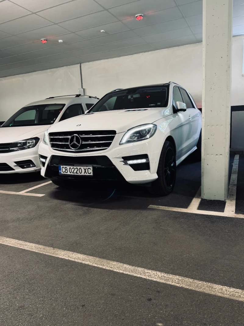 Mercedes-Benz ML 350, снимка 8 - Автомобили и джипове - 51810485