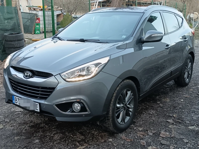 Hyundai IX35 1.7 crdi , снимка 3 - Автомобили и джипове - 52619385