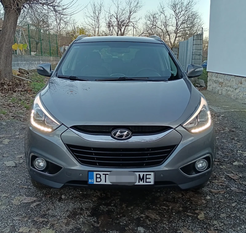 Hyundai IX35 1.7 crdi , снимка 2 - Автомобили и джипове - 52619385