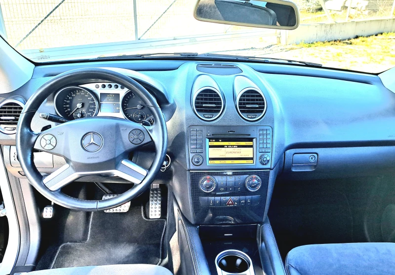 Mercedes-Benz ML 350, снимка 11 - Автомобили и джипове - 52645508