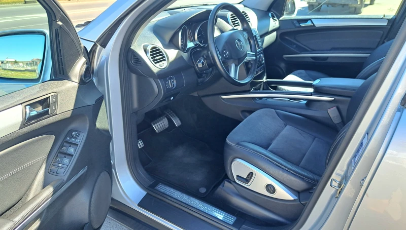 Mercedes-Benz ML 350, снимка 7 - Автомобили и джипове - 52645508