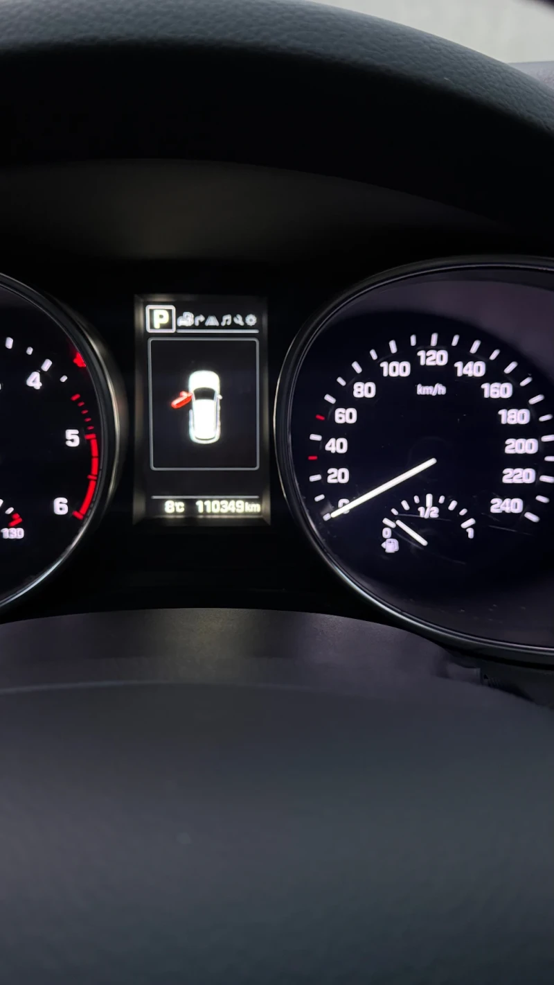 Hyundai Santa fe 2.2 CRDI FACELIFT  4x4 FULL 110 000km. , снимка 7 - Автомобили и джипове - 52640908