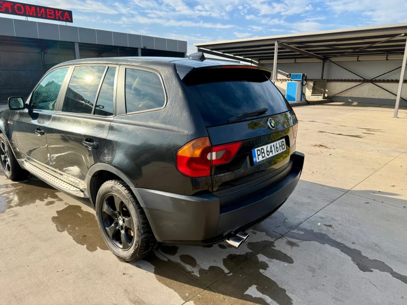 BMW X3, снимка 10 - Автомобили и джипове - 52865079