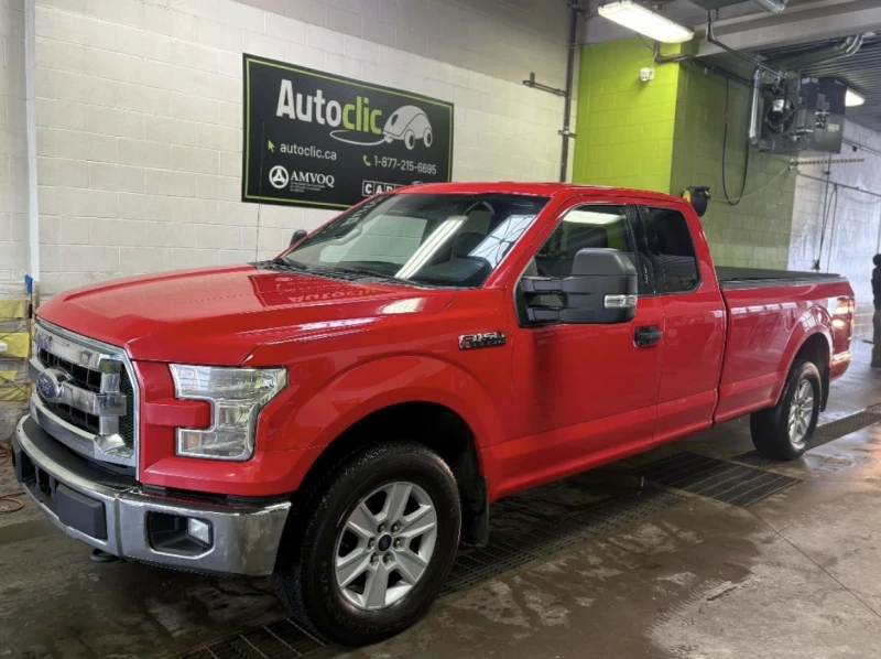 Ford F150 4WD SuperCab 145 XLT