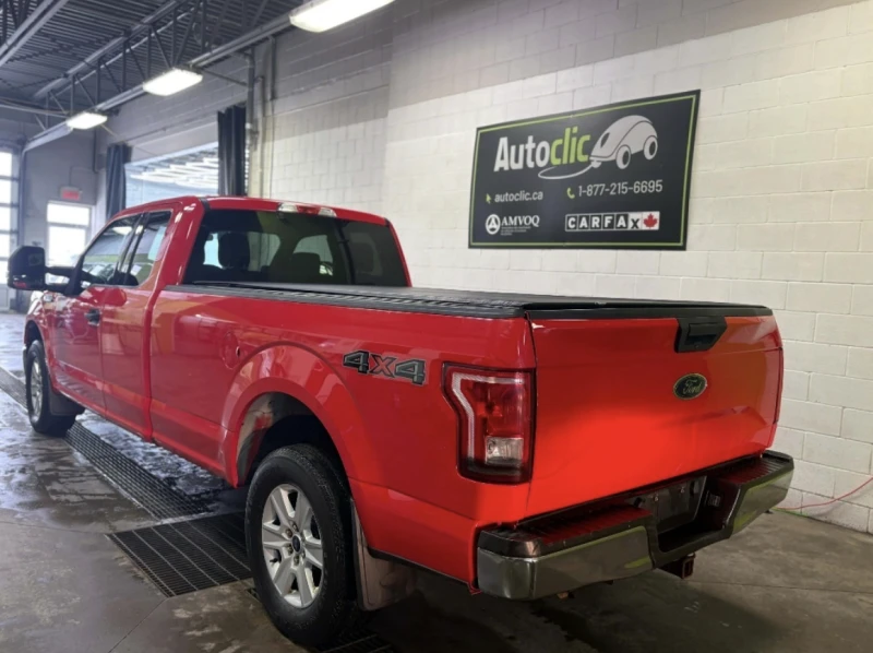 Ford F150 4WD SuperCab 145 XLT, снимка 6 - Автомобили и джипове - 53404219