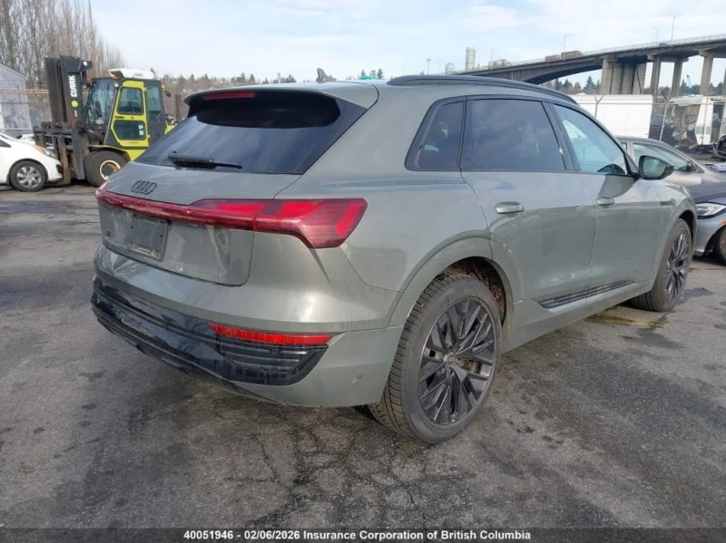 Audi E-Tron Q8 * CARFAX * БЕЗ ПЪРВОНАЧАЛНА ВНОСКА, снимка 8 - Автомобили и джипове - 53467260
