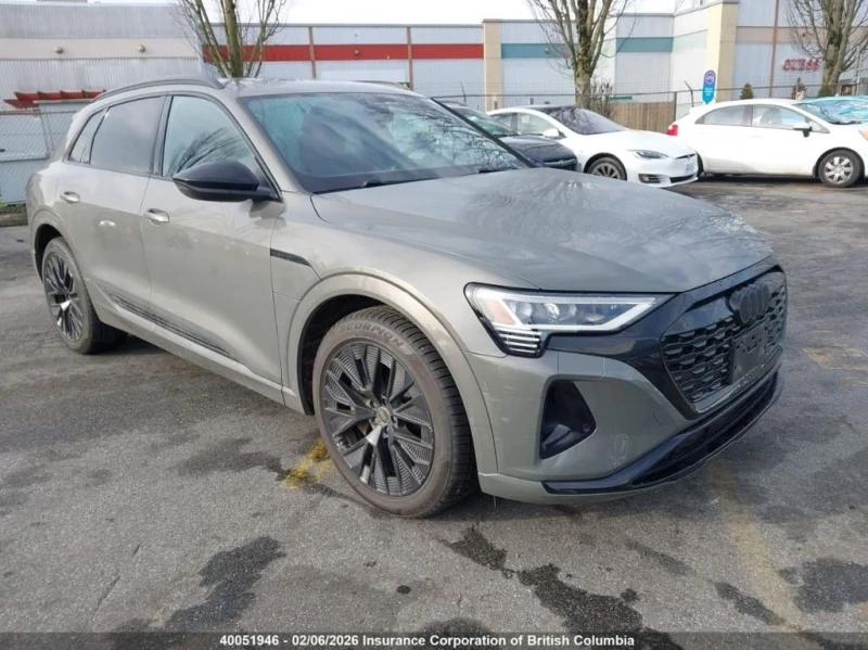 Audi E-Tron Q8 * CARFAX * БЕЗ ПЪРВОНАЧАЛНА ВНОСКА