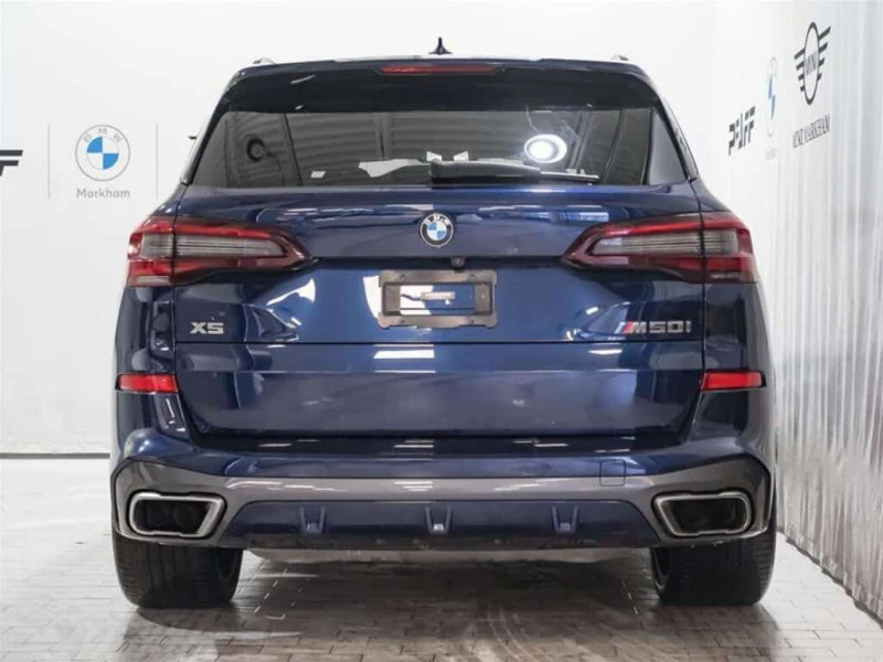 BMW X5 M50i* От BMW * Фиксирана цена до БГ * Без инцидент, снимка 5 - Автомобили и джипове - 53558642