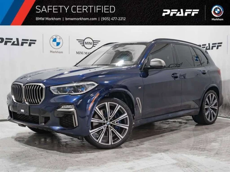 BMW X5 * M50i Premium Enhanced Package Glass Application 