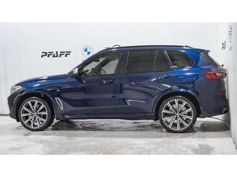BMW X5 M50i* От BMW * Фиксирана цена до БГ * Без инцидент, снимка 2 - Автомобили и джипове - 53558642