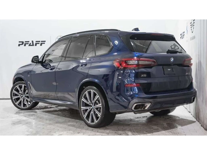 BMW X5 M50i* От BMW * Фиксирана цена до БГ * Без инцидент, снимка 4 - Автомобили и джипове - 53558642