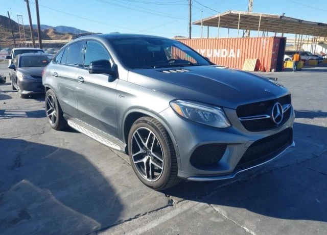 Mercedes-Benz GLE 43 AMG 4Matic Harman/Kardon* Designo* Distronic+ * Пано*  - [1] 