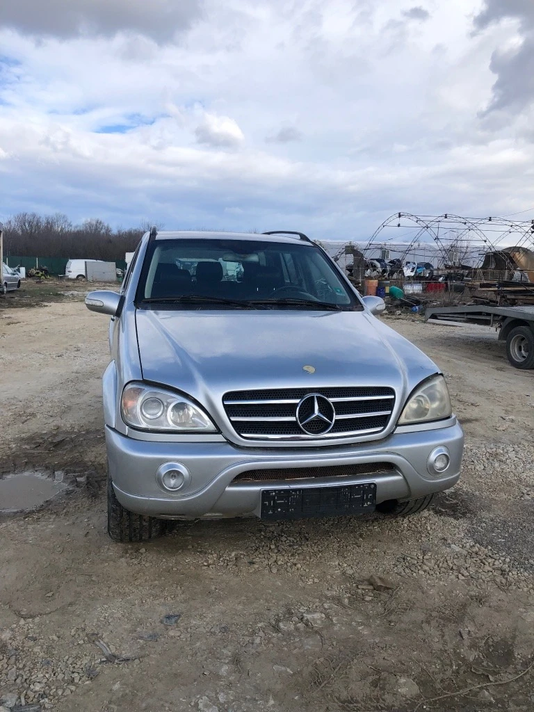 Mercedes-Benz ML 400, снимка 1 - Автомобили и джипове - 49025902