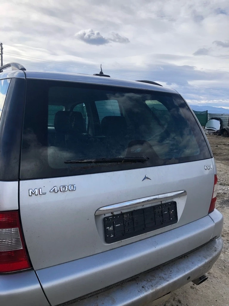 Mercedes-Benz ML 400, снимка 6 - Автомобили и джипове - 49025902