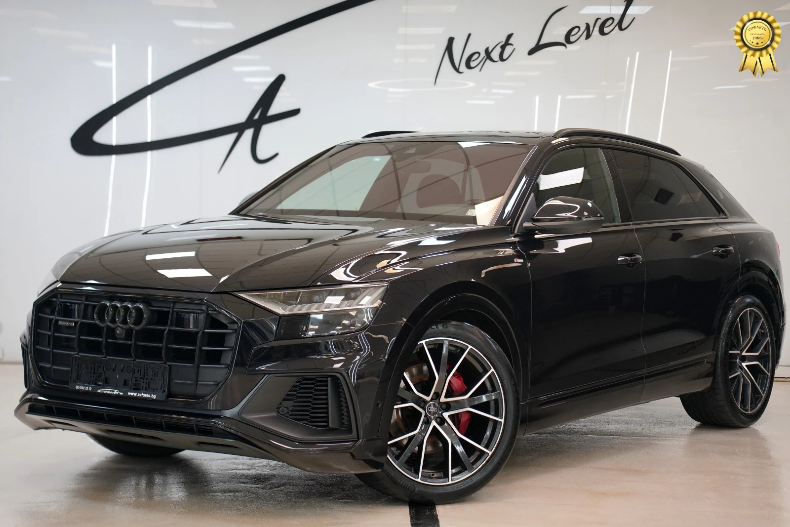 Audi Q8 50TDI Quattro S Line Bang&Olufsen, снимка 1